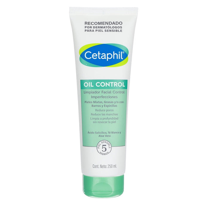 Cetaphil Oil Control Limpiador Facial Control Imp 250Ml 7897930778627