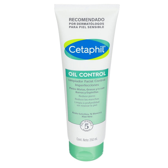 Cetaphil Oil Control Limpiador Facial Control Imp 250Ml 7897930778627 perfil 3