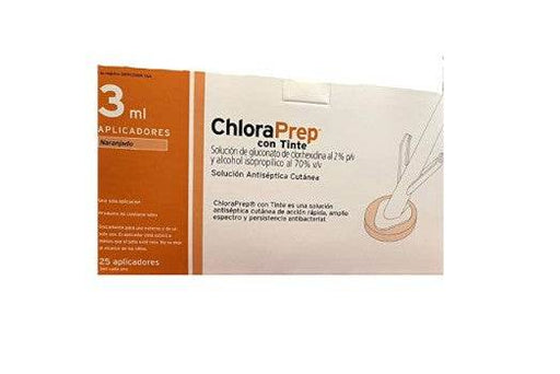 Chloraprep Aplicador Con Tinte 3Ml - WeCare Pharma