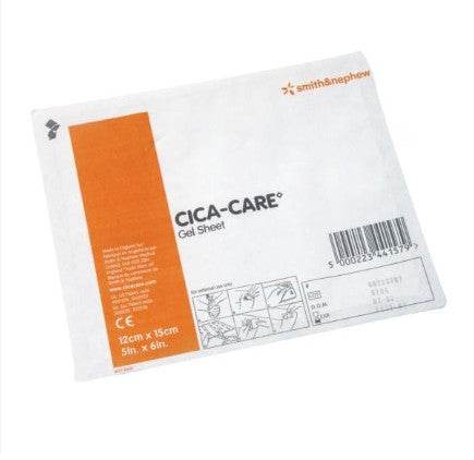 Cica-Care Apósito De Gel Silicona 12X15Cm - WeCare Pharma