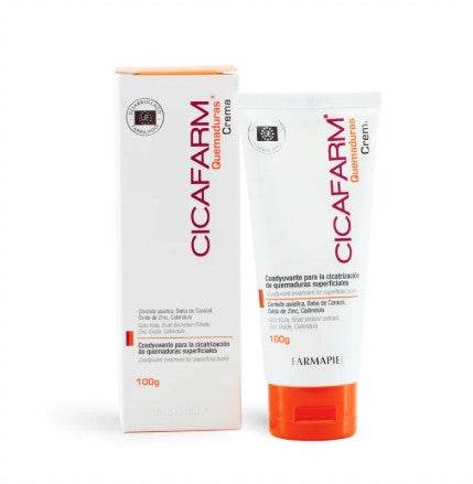 Cicafarm Quemaduras Crema 100G - WeCare Pharma