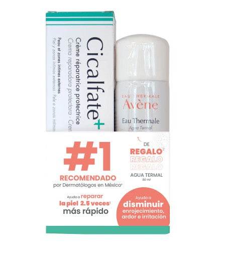 Cicalfate Crema 40Ml + Avene Agua Termal 50Ml - WeCare Pharma
