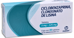 Ciclobenzaprina/Clonixinato De Lisina Tabletas 5Mg/125Mg Con 20 - WeCare Pharma