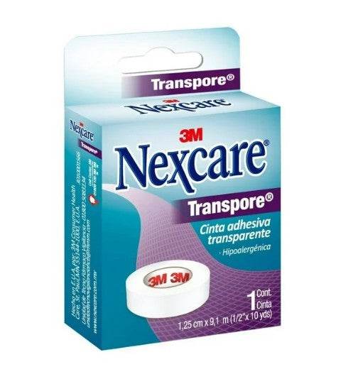 Cinta Adhesiva Transparente Nexcare 1.25Cmx9.1M - WeCare Pharma