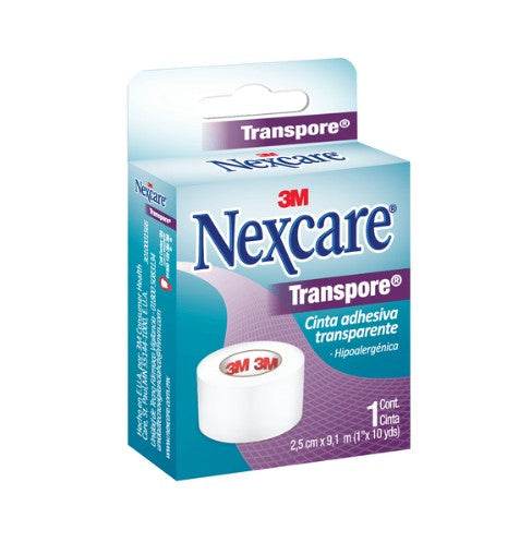 Cinta Adhesiva Transparente Nexcare 2.5Cmx9.1M - WeCare Pharma