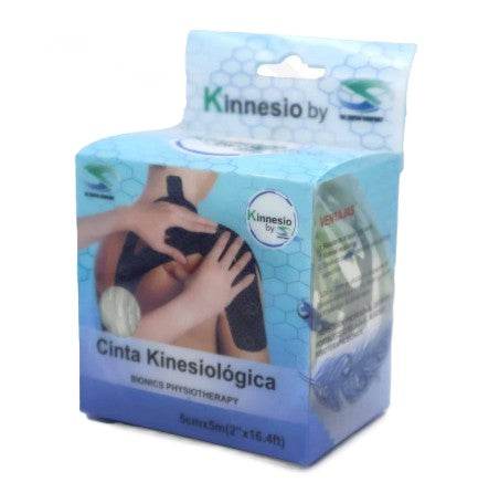 Cinta Deportiva Kinesiologica Camuflaje Verde - WeCare Pharma