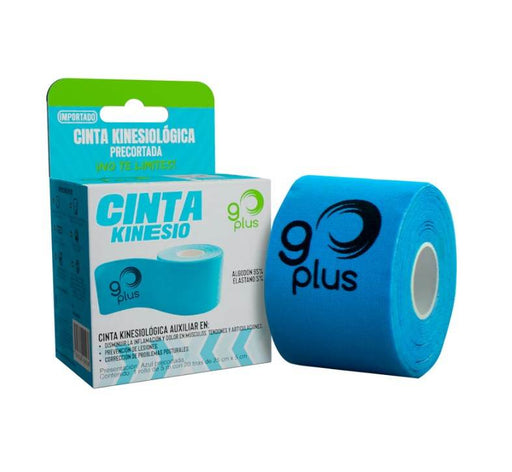 Cinta Deportiva Kinesiologica Kinesiology Azul - WeCare Pharma