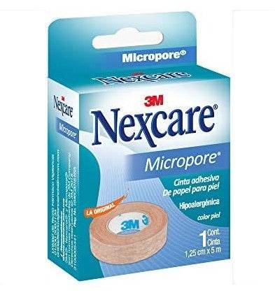Cinta Micropore Color Piel 1.25Cm X5M Con 1 - WeCare Pharma