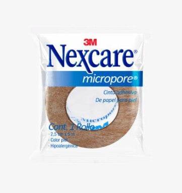 Cinta Microporosa Piel 2.5Cmx5M - WeCare Pharma