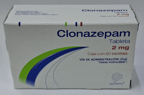 Clonazepam Tabletas 2Mg Con 60 Psicofarma - WeCare Pharma