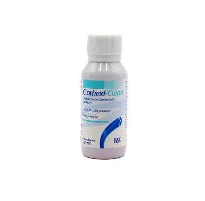 Clorhexi-Clean (Gluconato De Clorhexidina) 0.12% 60Ml - WeCare Pharma