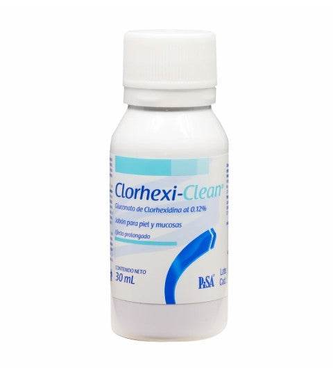 Clorhexi-Clean Spray (Gluconato De Clorhexidina) 0.12% 30Ml - WeCare Pharma