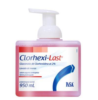 Clorhexi-Last Jabon 2% 950Ml - WeCare Pharma