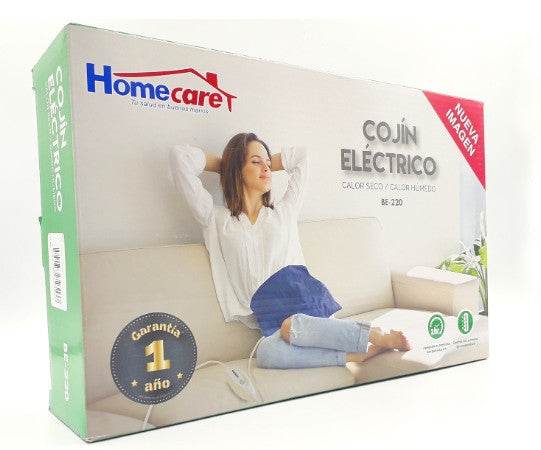 Cojí­n Eléctrico Standar Be-220 Home Care - WeCare Pharma