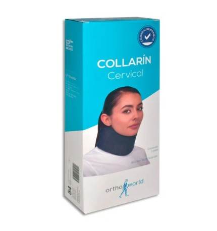 Collarí­n Cervical Blando Ortho World Mediano - WeCare Pharma