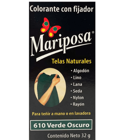 Colorante Con Fijador Verde - WeCare Pharma