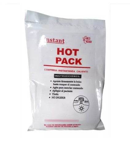 Compresa Caliente Instantanea Desechable - WeCare Pharma