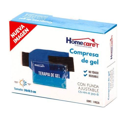 Compresa Frí­o Caliente Gel Con Funda Ajustable Home Care - WeCare Pharma