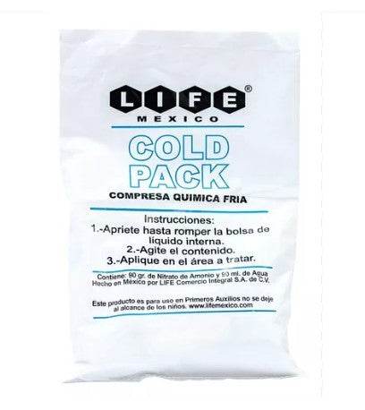 Compresa Quimica Fria 90Gr Instantanea Desechable - WeCare Pharma