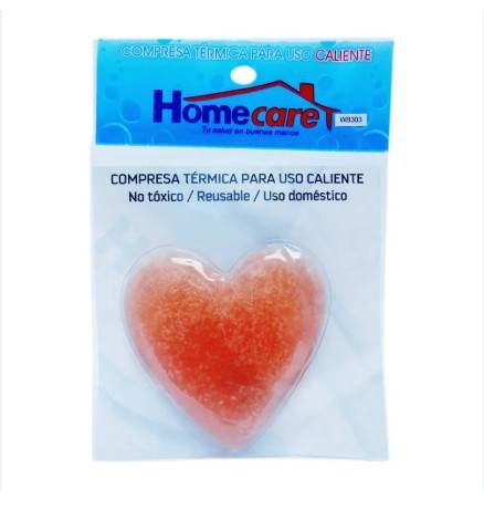 Compresa Termica Corazon Home Care - WeCare Pharma