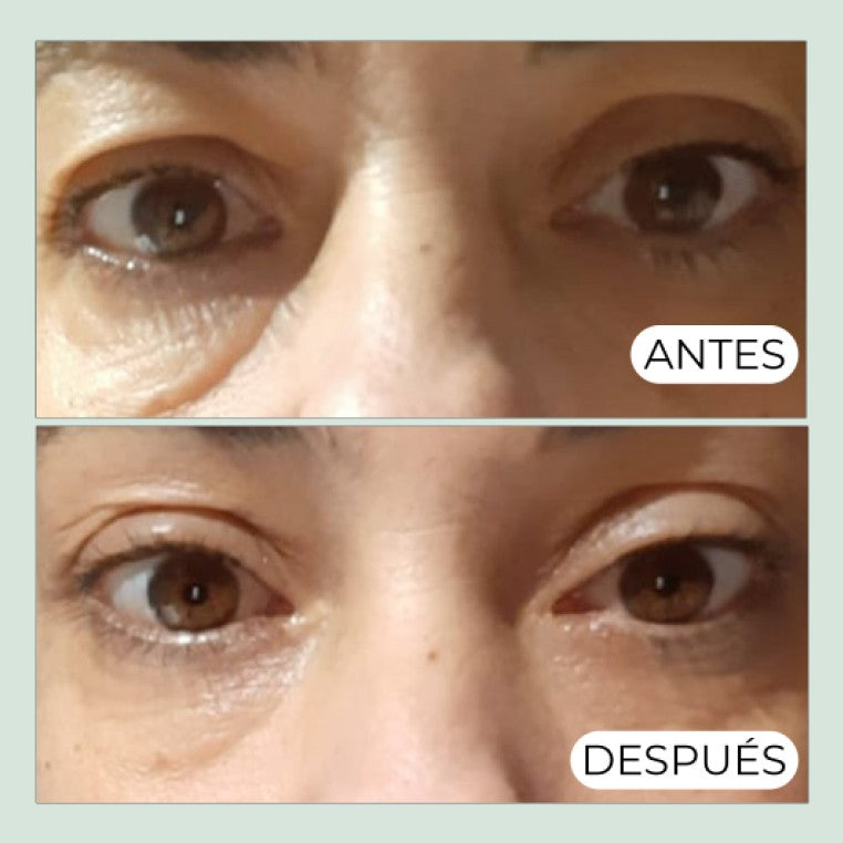 Alma Secret Contorno Ojos Antiedad Con Aguacate, Té Verde & Cafeína 30Ml Prueba