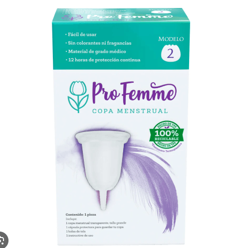 Copa Menstrual Profemme Mod2 - WeCare Pharma