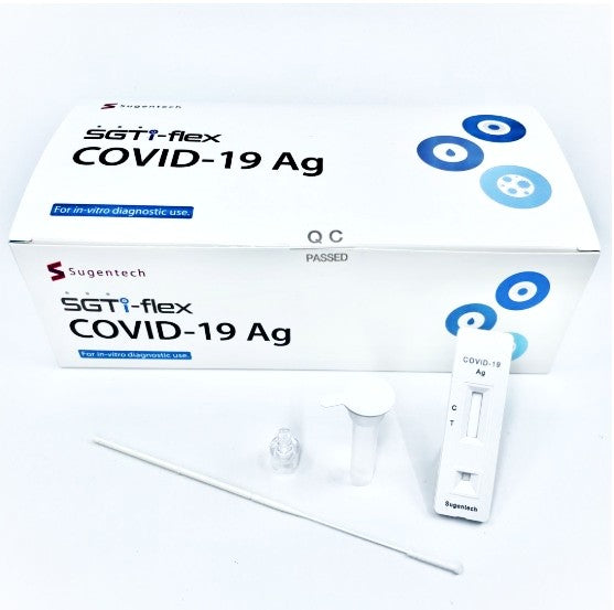 Prueba Covid-19 Flu A/B Ag Duo Sugentech Con 1