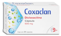 Coxaclan (Dicloxacilina) Caps 500Mg Con 20 - WeCare Pharma