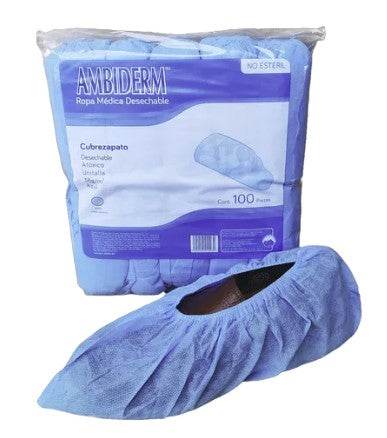 Cubre Zapato Ambiderm Con 100 - WeCare Pharma