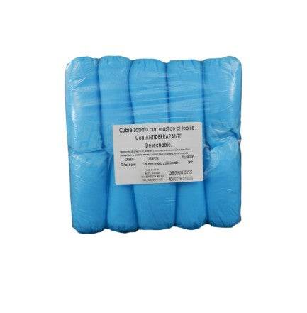 Cubre Zapato De Tela Desechable Antiderrapante Con 50 Pares - WeCare Pharma