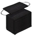 Cubrebocas 3 Pliegos Adulto Negro Con 50 - WeCare Pharma