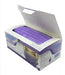 Cubrebocas 3 Pliegos Ambiderm Adulto Morado Con 50 - WeCare Pharma