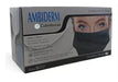 Cubrebocas 3 Pliegos Ambiderm Adulto Negro Con 50 - WeCare Pharma