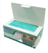 Cubrebocas 3 Pliegos Ambiderm Adulto Verde Con 50 - WeCare Pharma