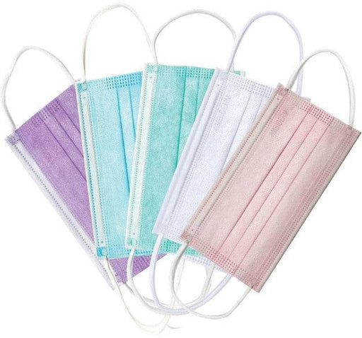 Cubrebocas 3 Pliegos Con 1 Pieza Ambiderm - WeCare Pharma