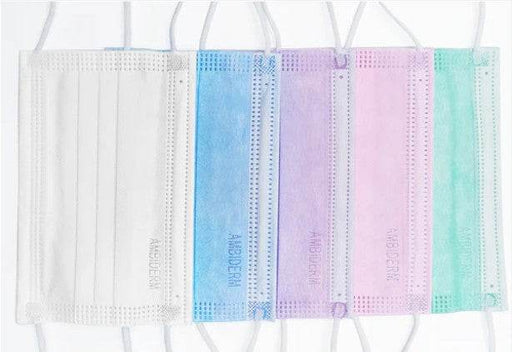 Cubrebocas 3 Pliegos Infantil Estampado Con 5 - WeCare Pharma