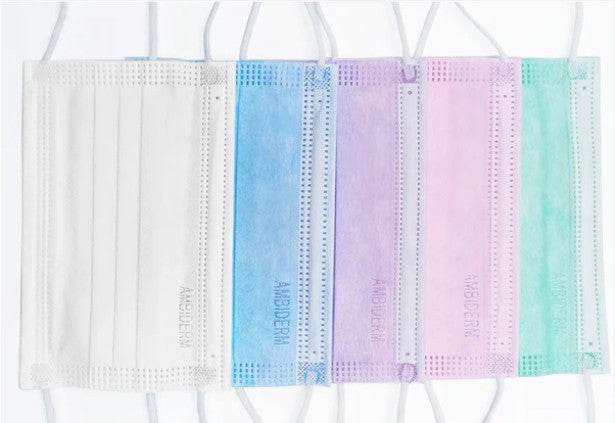 Cubrebocas 3 Pliegos Infantil Estampado Con 5 - WeCare Pharma