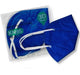 Cubrebocas Kn95 3Dmask Adulto Azul - WeCare Pharma