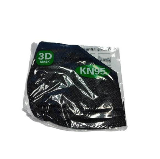 Cubrebocas Kn95 3Dmask Adulto Negro - WeCare Pharma
