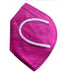 Cubrebocas Kn95 3Dmask Rosa Con 1 - WeCare Pharma