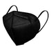 Cubrebocas Kn95 Ad Negro Pza - WeCare Pharma