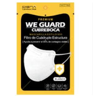 Cubrebocas N95 Cigna Adulto - WeCare Pharma