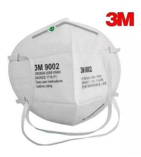 Cubrebocas Plegable N90 9002M 3M Adulto - WeCare Pharma