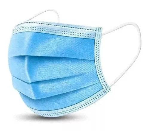 Cubrebocas Plisado Termosellado - WeCare Pharma