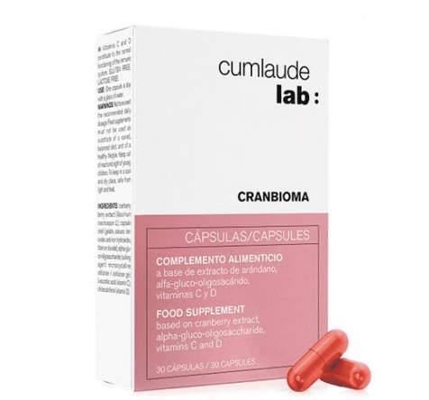 Cumlaude Lab Cranbioma Capsulas Con 30 - WeCare Pharma