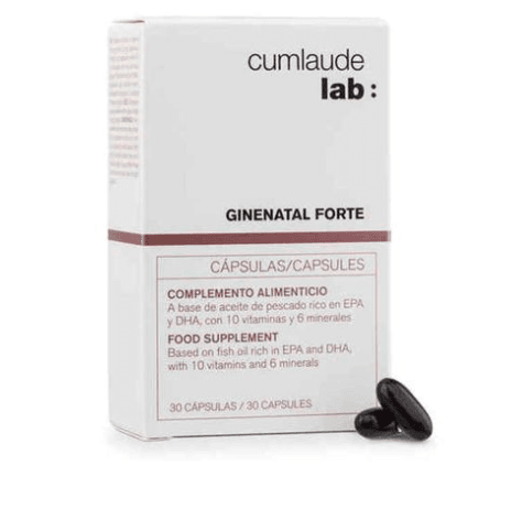 Cumlaude Lab Ginenatal Forte Capsulas Con 30 - WeCare Pharma