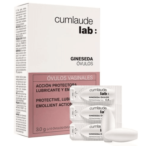 Cumlaude Lab Gineseda Ovulos Vaginales Menopausia Con 10 - WeCare Pharma
