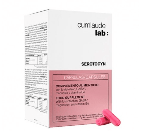 Cumlaude Lab Serotogyn Capsulas 41G Con 60 - WeCare Pharma