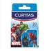 Curitas Adhesivas Marvel Con 20 - WeCare Pharma