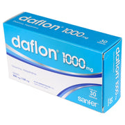 Daflon 1000  DiosminaHesperidina Tab 900Mg100Mg C30 7501070615321 4